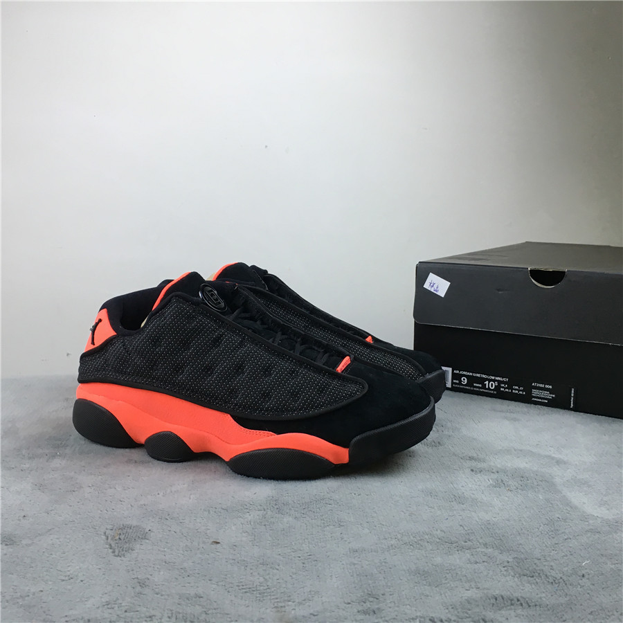 2019 CLOT x Air Jordan 13 INFRA-BRED Shoes - Click Image to Close